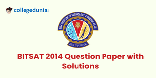 BITSAT 2014 Question Paper with Answer Key PDF